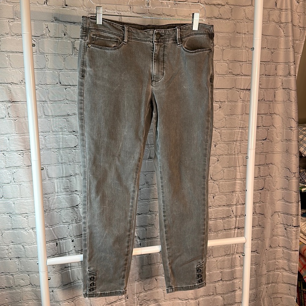 J. Jill Authentic Fit Slim Ankle jeans - Size 10P EUC